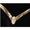 Image 2 : Marquise Cut Stone Necklace [180698]