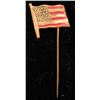 Image 1 : American Flag Stick Pin Newark New Jersey 1897 [180296]