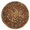Image 2 : German Trade Mark $5 U. S. Button [187166]