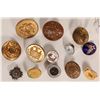 Image 1 : US & UK Military Service Buttons  (13) [179249]