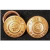 Image 1 : City of Houston Police Buttons by Supreme Quality (2) [180292]