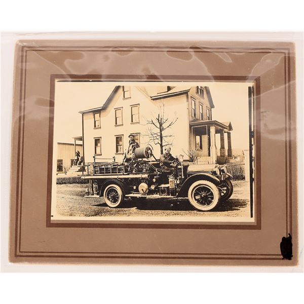 New Fire Truck Photograph: 1925. [181401]