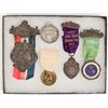Image 1 : Fraternal & Union Medals (5) [186316]