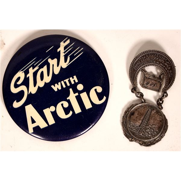Oil Company Badges [180218]