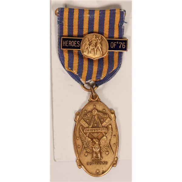 Sojourners Heroes of 76 Badge [180213]