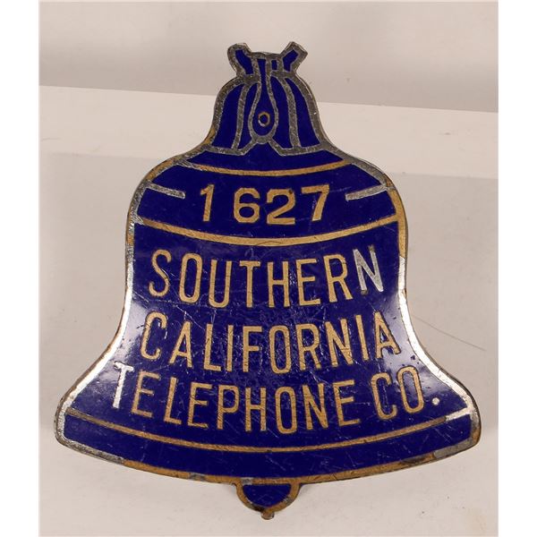 Southern California Telephone Co. Badge [180215]