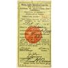 Image 1 : Panama Pacific Pre-Expo Ticket XRARE 1915 [186851]