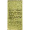 Image 2 : Panama Pacific Pre-Expo Ticket XRARE 1915 [186851]