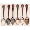 Image 2 : Chicago World's Fair Souvenir Spoons 1933 (6) [179466]