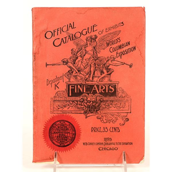 Columbian Expo 1893 Catalog [180733]