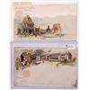 Image 1 : World's Columbian Expo Postcards 1893 (2) [186696]