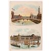 Image 1 : Chicago World's Fair Trade Cards 1893 (2) [187278]