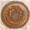 Image 2 : New York World's Fair Medallion 1964-65 [179738]