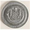 Image 1 : New York World's Fair Medallion 1964-65 [187424]