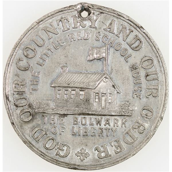 Golden Jubilee Washington Crossing the Delaware Medal 1897 [187150]