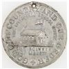 Image 1 : Golden Jubilee Washington Crossing the Delaware Medal 1897 [187150]