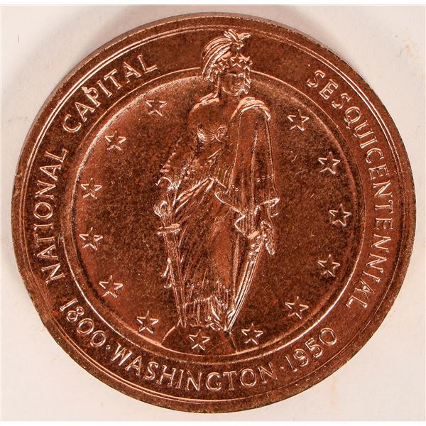 National Capital Sesquicentennial So Called Dollar: HK 508 [179285]