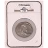 Image 1 : Martha Washington U.S. Assay Medal Pewter MS65 NGC. [183658]
