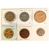 Image 2 : Lindbergh Medals (6) [187145]