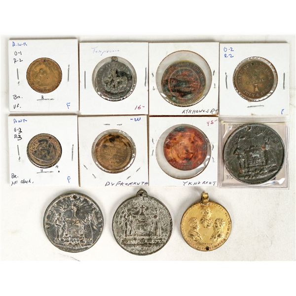 Temperance Medals (10) [187141]