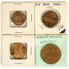 Image 1 : Whiskey & Brewing Medals (4) [187155]