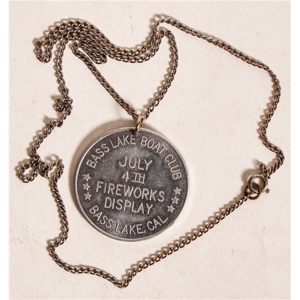 Bass Lake Boat Club Bicentennial Medal [183018]