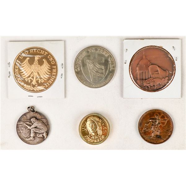 Foreign Medals (6) [187158]