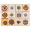 Image 2 : Washington Token & Medal Group (12) [187140]
