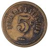 Image 2 : Riverdale Billiard Hall Token [183014]