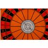 Image 2 : Roulette Wheel Reverse Painted Glass Framed Sign [187922]
