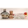 Image 1 : Casino Collectibles & 2 Navy Decanters [179439]