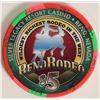 Image 2 : Silver Legacy Reno Rodeo $5 Poker Chip 1999 [187429]