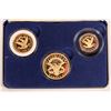 Image 2 : Carson City  Gold Tribute Replica Set (3) [180426]