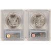 Image 2 : Morgan Dollars: 1900-1902 PCGS Graded  (2) [187435]