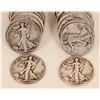 Image 2 : Walking Liberty Half Dollars 1940s (100) [184723]