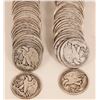 Image 3 : Walking Liberty Half Dollars 1940s (100) [184723]