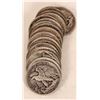 Image 2 : Walking Liberty Half Dollars 1941-45 (20) [184745]