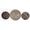 Image 2 : Carson City/Barber Dimes & Walking Liberty Quarter [186834]