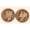 Image 2 : Mercury Dimes 1916-1920 (77) [184833]