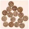Image 2 : Mercury Dimes 1925 (16) [184848]