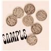 Image 2 : Mercury Dimes 1940s (100) [184841]