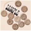 Image 2 : Mercury Dimes 1940s (200) [184838]