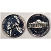 Image 2 : Gem Proof Jefferson Nickel Roll 1964 (40) [187427]