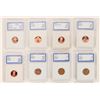 Image 2 : IGS Graded Lincoln Cents (17) [186826]