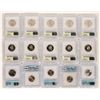 Image 1 : ICG Certified Coin Collection (15) [186822]