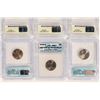Image 3 : ICG Certified Coin Collection (15) [186822]
