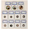 Image 1 : IGS Graded Coins (11) [186827]