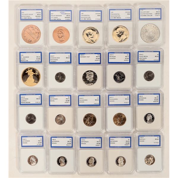 IGS Graded Coins (20) [186825]