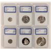 Image 1 : IGS Graded Silver Coins (6) [186824]