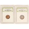 Image 13 : International Numismatic Bureau Slabbed Coin Collection [187431]